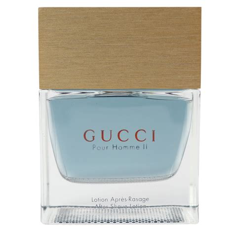 gucci homme ii after 100